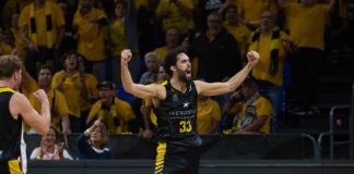 Javi Beirán: «La fortuna ha sido para ellos en las tres últimas jugadas» ACB Photo/A. Pérez