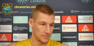 Colton Iverson: «Es muy importante continuar imbatidos» CB Canarias