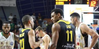 Sebas Saiz: «Hemos sabido salvar las circunstancias del tercer cuarto» SuperBasket Canarias