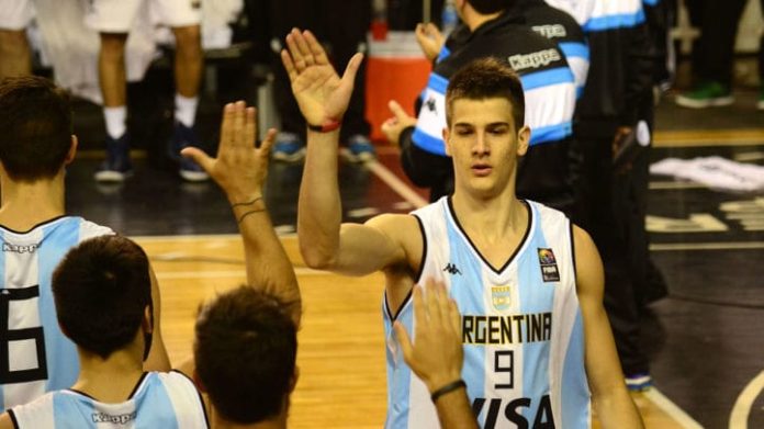 Nico Brussino, jugador de la seleccioón argentina