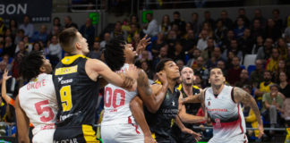 Polémica y extraña victoria de Zaragoza en La Laguna (86-88) CB Canarias/A. Pérez