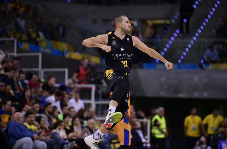 El Canarias manda en ‘El Clásico’ de principio a fin (77-91) ACB Photo / M. Henriquez