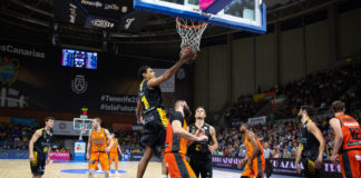 Sebas Saiz: «Vamos a dar todo lo que tengamos para llevarnos la victoria» ACB Photo-A. Pérez