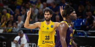 Canarias-Hapoel: Paliza para olvidar el robo ante Zaragoza (84-52) BCL Photo