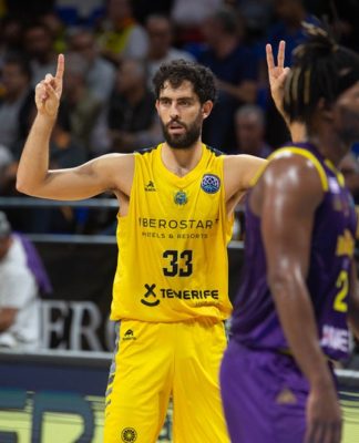 Canarias-Hapoel: Paliza para olvidar el robo ante Zaragoza (84-52) BCL Photo