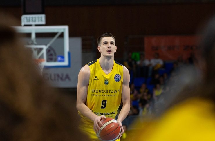 Nico Brussino: «Me siento con confianza»