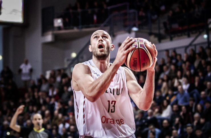 Antoine Pierre-Gillet se lesiona con la selección belga