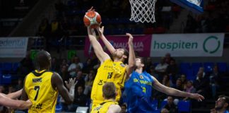 Paliza histórica del Iberostar Tenerife a BK Opava: ¡+59!