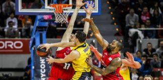 Iberostar Tenerife cae ante el Tecnyconta Zaragoza en su pista maldita