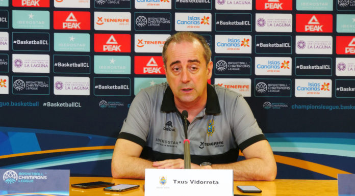 Txus Vidorreta: «Vamos a competir bien»