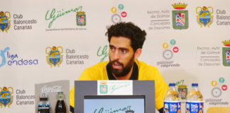 Javier Beirán: «Tenemos dos partidos para entrar entre los ocho primeros»