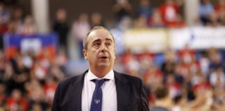 Txus Vidorreta: «Con estos dos triunfos depende solo de nosotros la posibilidad de conseguir el playoff»