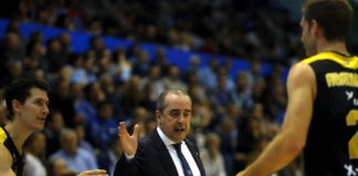 Txus Vidorreta: «Mantuvimos el nivel cuando fueron más agresivos»