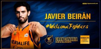 Javier Beirán: “Tengo muchas ganas de empezar a jugar en el Gran Canaria Arena»