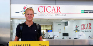 Sasu Salin, a su llegada a Tenerife: «Ganar algo siempre es el mejor objetivo»