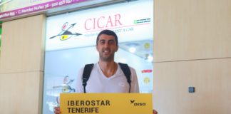 Gio Shermadini ya está en la Isla para empezar la pretemporada