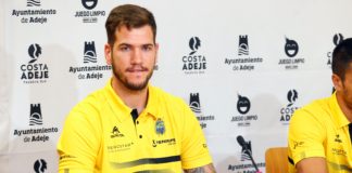 Fran Guerra: «Estoy muy contento, y muy orgulloso, de formar parte de este equipo»