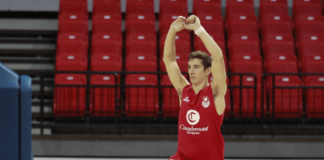 Nico Richotti se incorpora a la pretemporada del Casademont Zaragoza