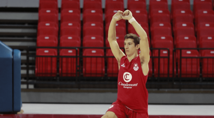Nico Richotti se incorpora a la pretemporada del Casademont Zaragoza