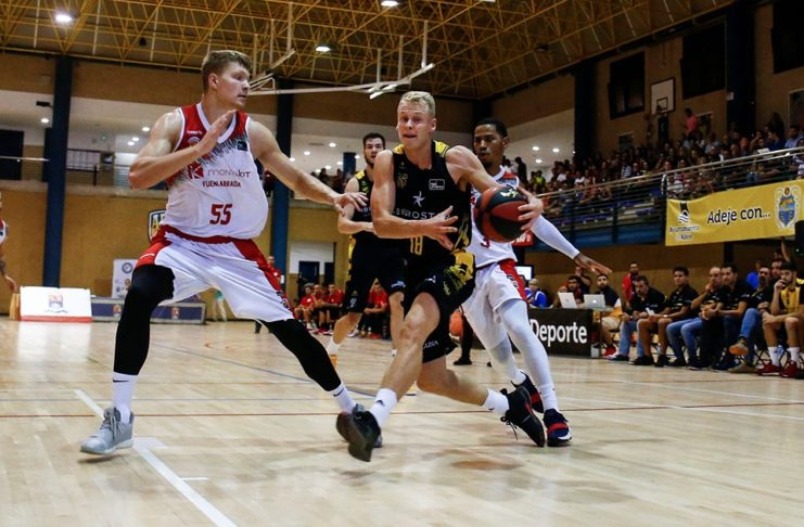 A la tercera fue la vencida: Iberostar Tenerife vence en Adeje (103-75)