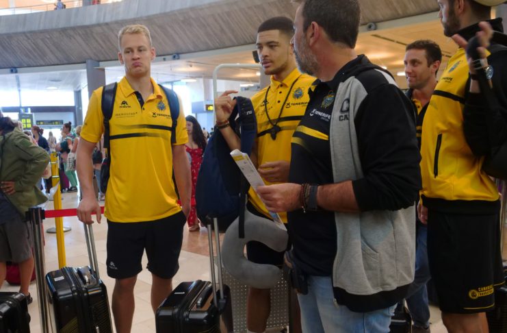 El Iberostar Tenerife se va de minigira