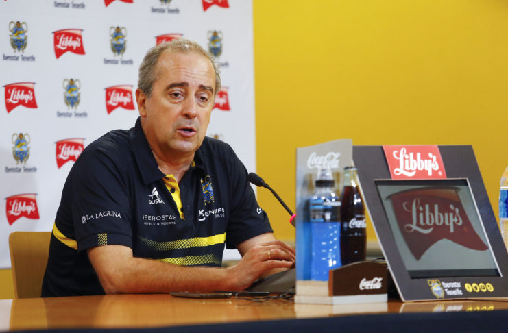 Txus Vidorreta: «En el vestuario hay ilusión y ganas de comenzar»