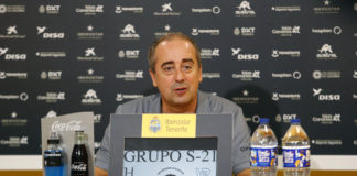 Txus Vidorreta: «Toca estar concentrados porque ellos son superiores por equipo»