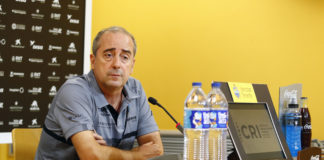 Txus Vidorreta: «Creo que será un partido de ritmo alto»