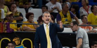 Ilias Zouros: «Hemos viajado quince horas para llegar aquí»