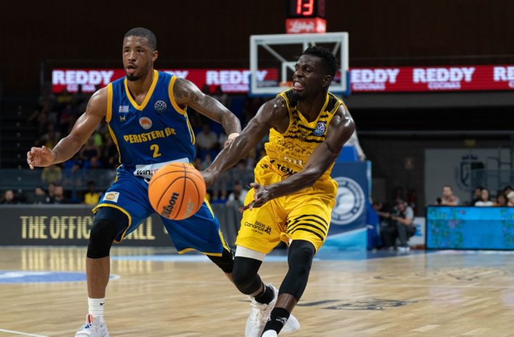 Debuta Lahaou Konate: así fueron sus primeros minutos con el Iberostar Tenerife