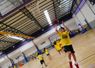 Todo preparado para el Campus Lenovo Canarias