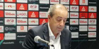 Txus Vidorreta: «El partido fue duro, pese a lo que pueda reflejar la diferencia final»