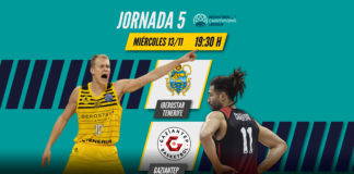 A la venta las entradas para la Liga de Campeones de Baloncesto