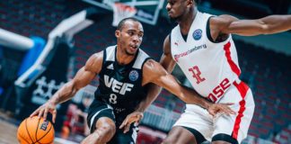 Así juega el VEF Riga de Lester Medford