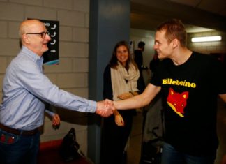 Sasu Salin se luce ante el seleccionador finés