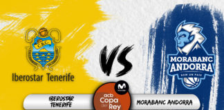Vistazo al enfrentamiento Iberostar Tenerife-Morabanc Andorra