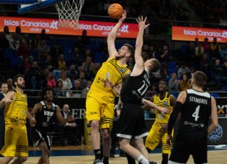 Victoria rotunda del Iberostar Tenerife sobre el VEF Riga (92-59)