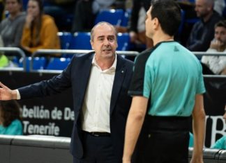 Txus Vidorreta: «La actuación de Sasu fue definitiva para romper el partido»