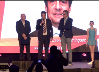 Carmelo Cabrera, Premio Honorífico en la Gala del Deporte Adeje 2020