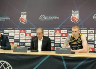 Txus Vidorreta: «En algunos momentos no parecía un partido de baloncesto»