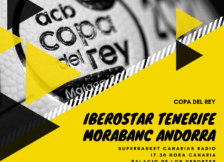 ¡El Canarias juega en SuperBasket Canarias Radio! en directo desde Málaga