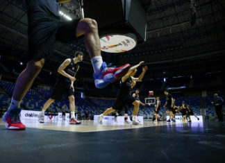 Última sesión antes del estreno contra Morabanc Andorra