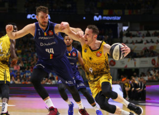 Marcelinho Huertas, Rey de la asistencias en la Copa