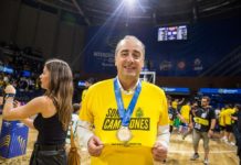 Txus Vidorreta: «Este trofeo tiene mucho valor»