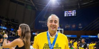 Txus Vidorreta: «Este trofeo tiene mucho valor»