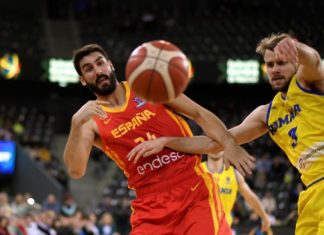 España se ‘viste de aurinegro’ para derrotar a Rumanía (71-84)
