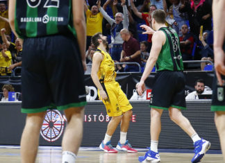 Dani Díez: «Ha sido un partidazo»