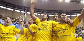 Se cumplen ocho años del regreso del Canarias a la Liga ACB