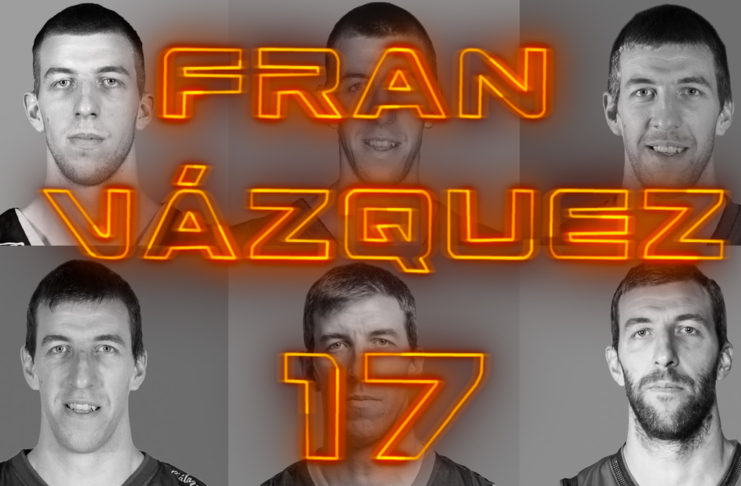 El homenaje de la ACB al ex aurinegro Fran Vázquez