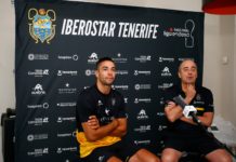 Rueda de prensa: Txus Vidorreta y Álex López